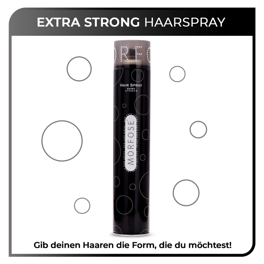 Morfose Haarspray Extra Strong 400 ml 2