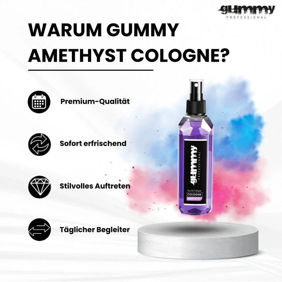 Gummy Eau de Cologne Amethyst 400 ml 4