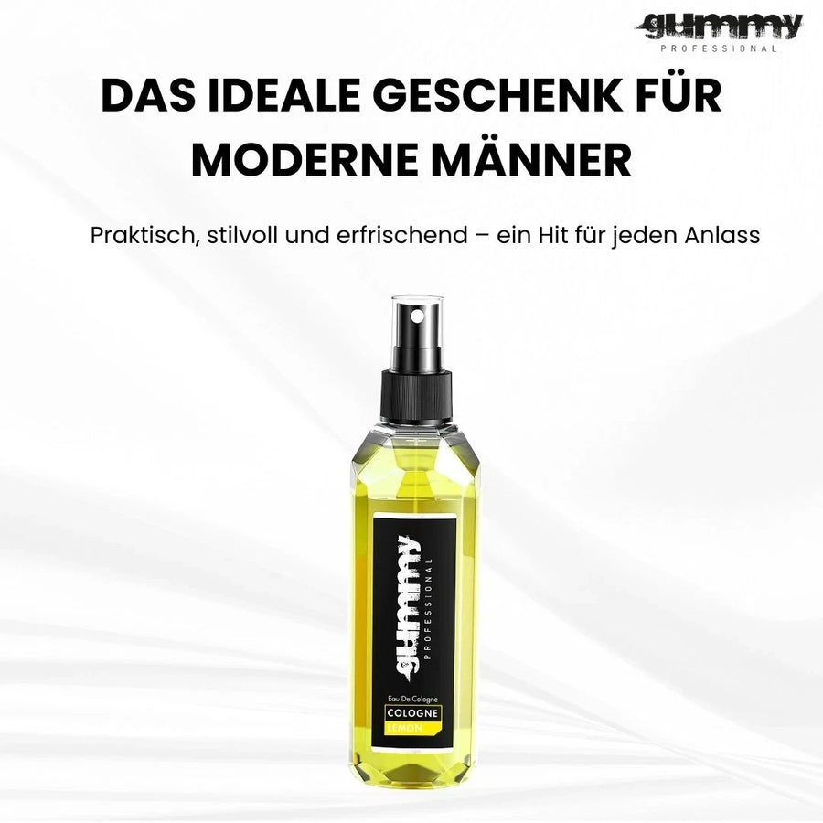 Gummy Eau de Cologne Lemon Grass 400 ml 5