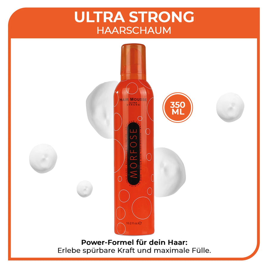 Morfose Haarschaum Ultra Strong 350 ml 2