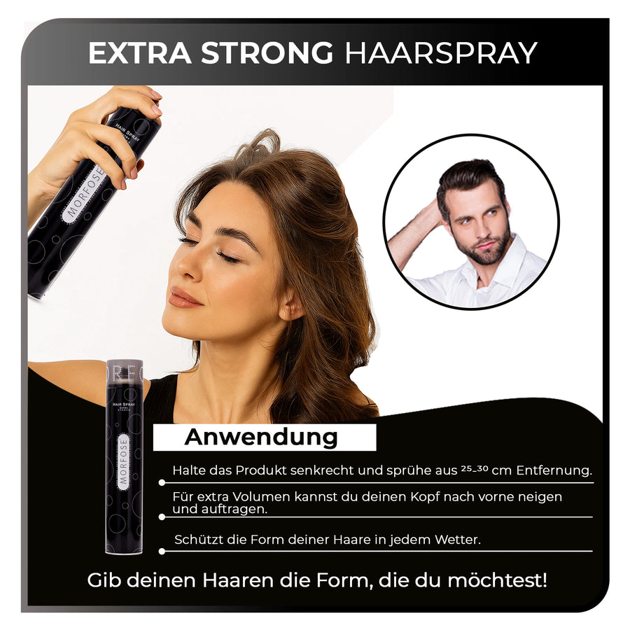 Morfose Haarspray Extra Strong 400 ml 4