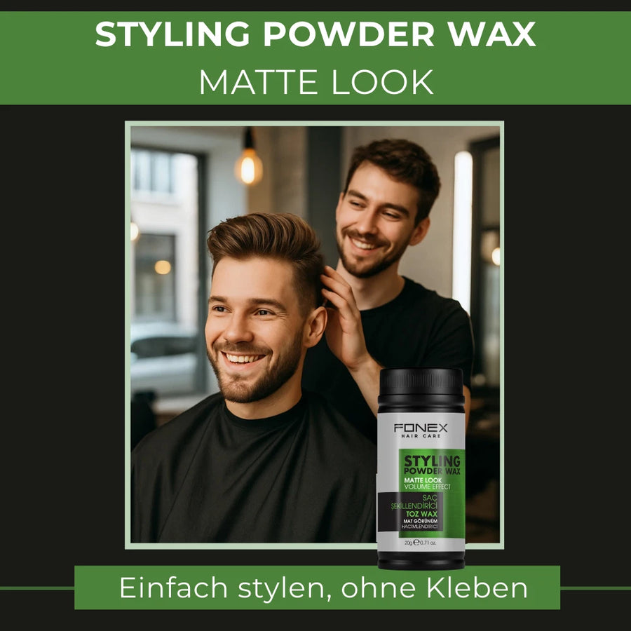 Fonex Puder-Wax Matte Look 20 g 3