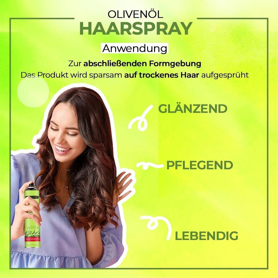 Morfose Haarspray Vegan 300 ml 4