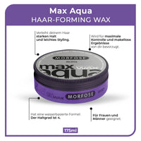 Morfose Haarwachs Max Aqua Gel 175 ml 3