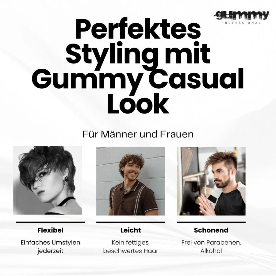 Gummy Haarwachs Casual Look 150 ml 3