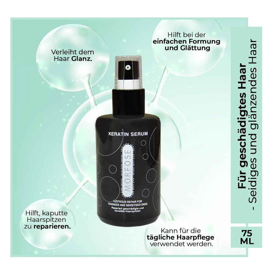 Morfose Haarserum Keratin 75 ml 4
