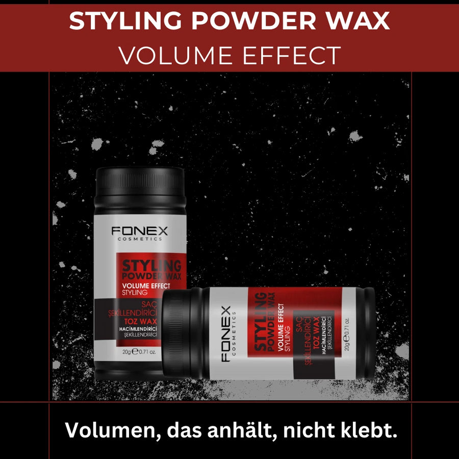 Fonex Puder-Wax Volume Effect 20 g 4