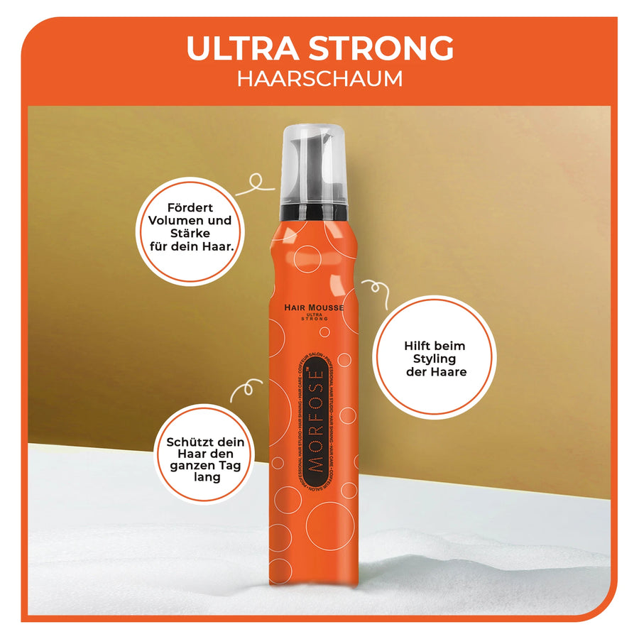 Morfose Haarschaum Ultra Strong 200 ml 4