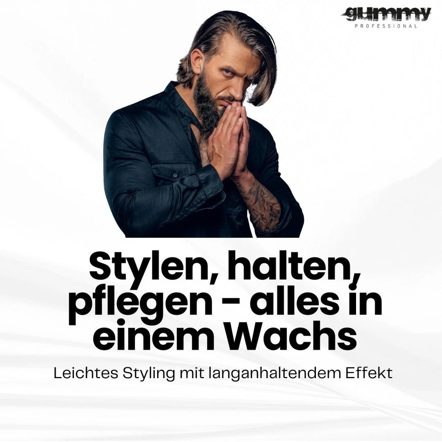 Gummy Haarwachs Matte Finish 150 ml 3