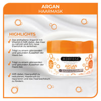 Morfose Haarmaske Argan 500 ml 4