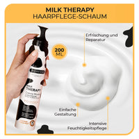 Morfose Haarschaum Milk Therapy 200 ml 3