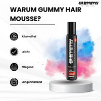 Gummy Haarschaum Keratin Ultra Hold 225 ml 2