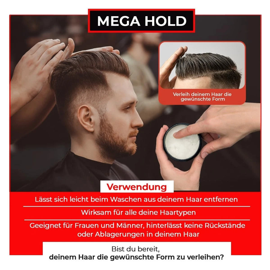 Morfose Ossion Haarwachs PBL Mega Hold 150 ml 3