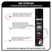 Morfose Ossion Haarspray PBL 10x Strong 300 ml 3
