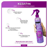 Morfose Keratin 2-Phasen Leave-In Conditioner 400 ml 3
