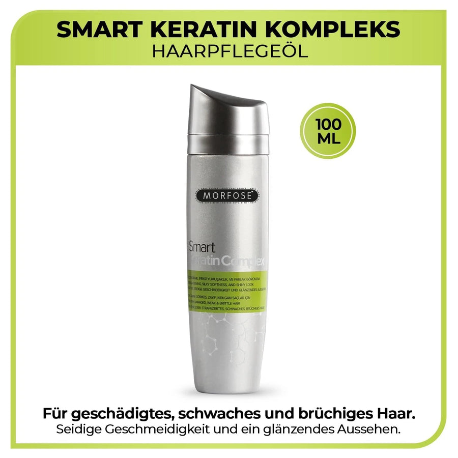 Morfose Haaröl Smart Keratin 100 ml 4