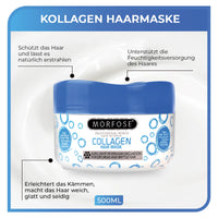 Morfose Haarmaske Collagen 500 ml 3