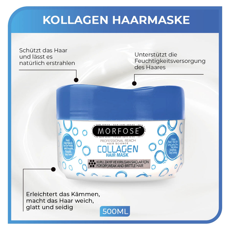 Morfose Haarmaske Collagen 500 ml 3