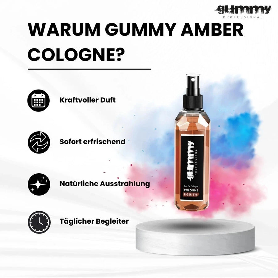 Gummy Eau de Cologne Tiger Eye 400 ml 4