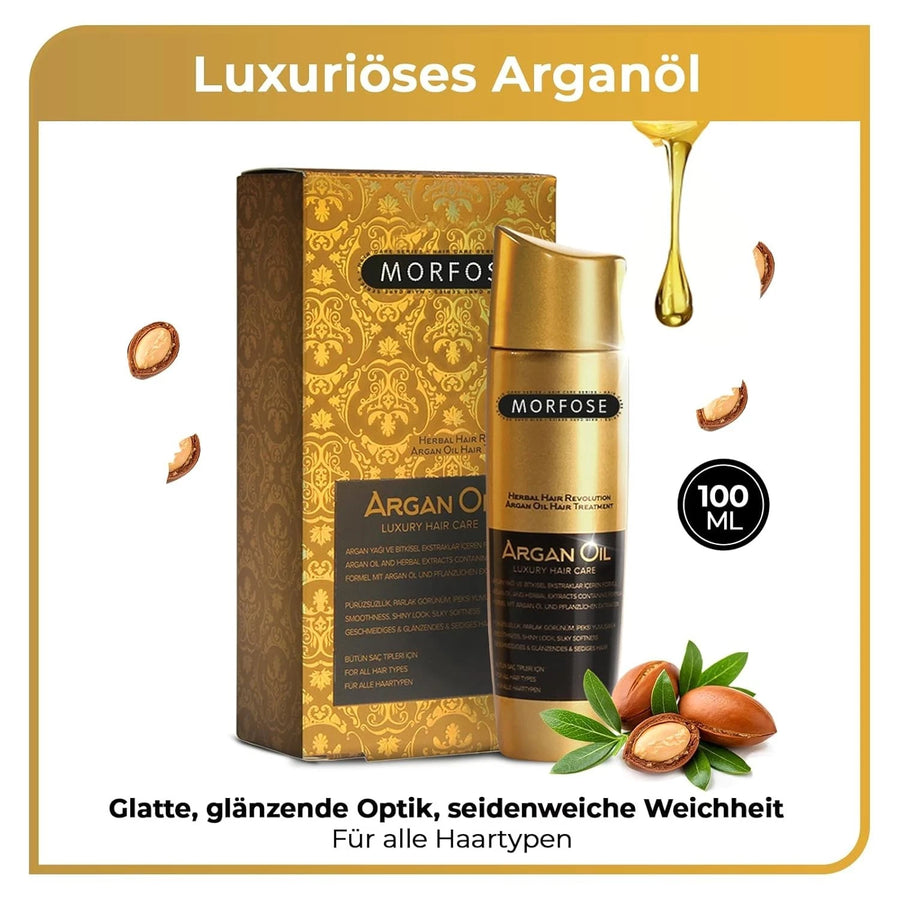 Morfose Haaröl Argan 100 ml 4
