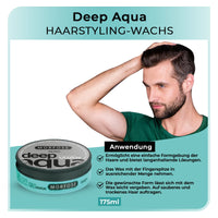 Morfose Haarwachs Deep Aqua 175 ml 3