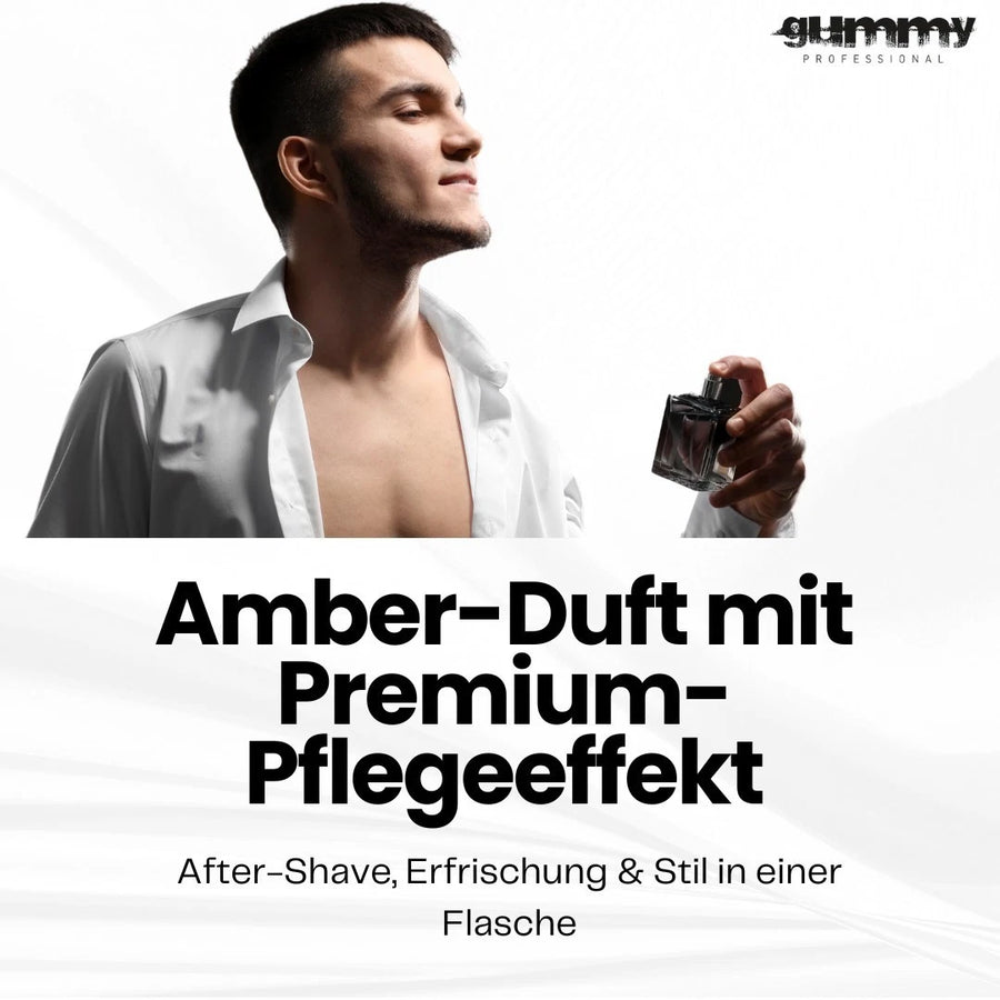 Gummy Eau de Cologne Amber 400 ml 3