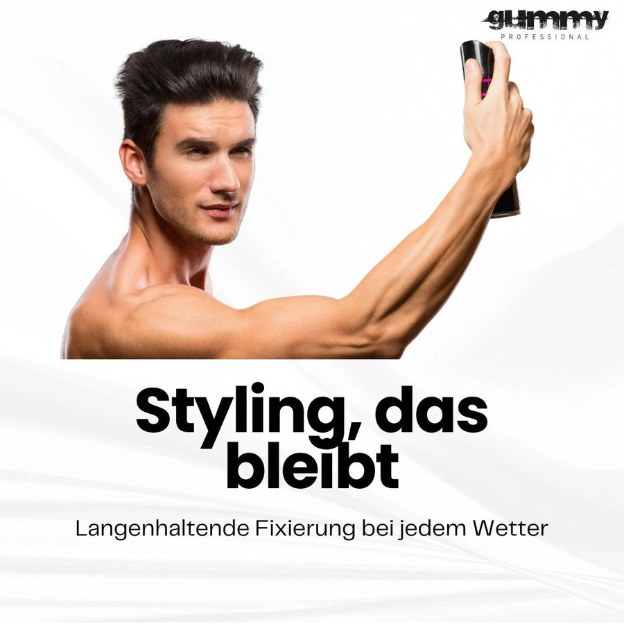 Gummy Haarspray Keratin Ultra Strong 400 ml 5