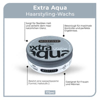 Morfose Haarwachs Extra Aqua Gel 175 ml 4
