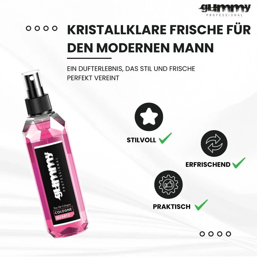 Gummy Eau de Cologne Quartz 400 ml 4