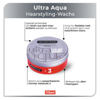 Morfose Ultra Aqua Gel Hair Wax 175 ml 2