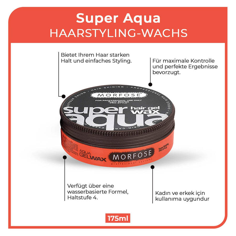 Morfose Haarwachs Super Aqua 175 ml 4