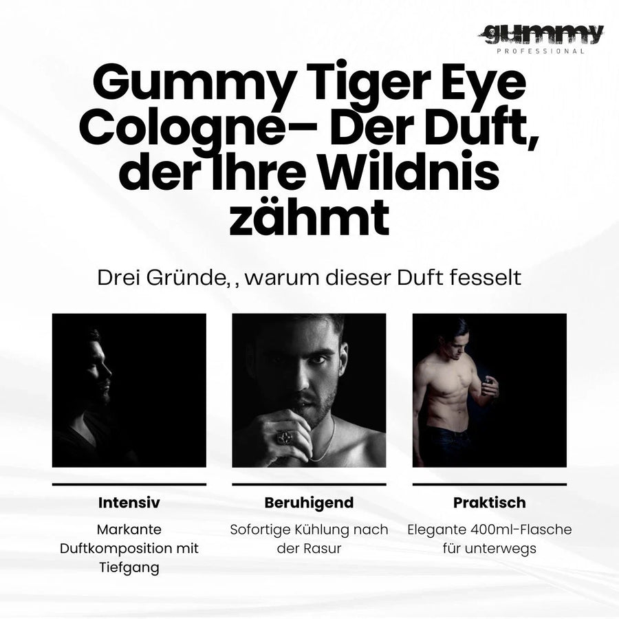 Gummy Eau de Cologne Tiger Eye 400 ml 3