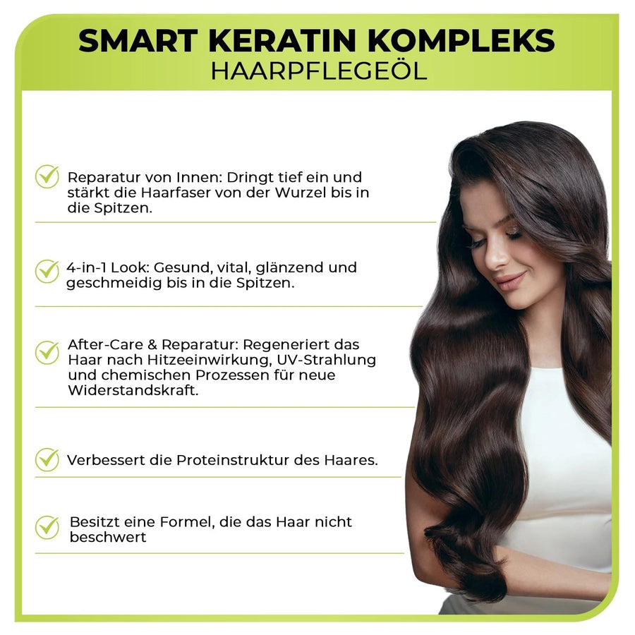 Morfose Haaröl Smart Keratin 100 ml 3