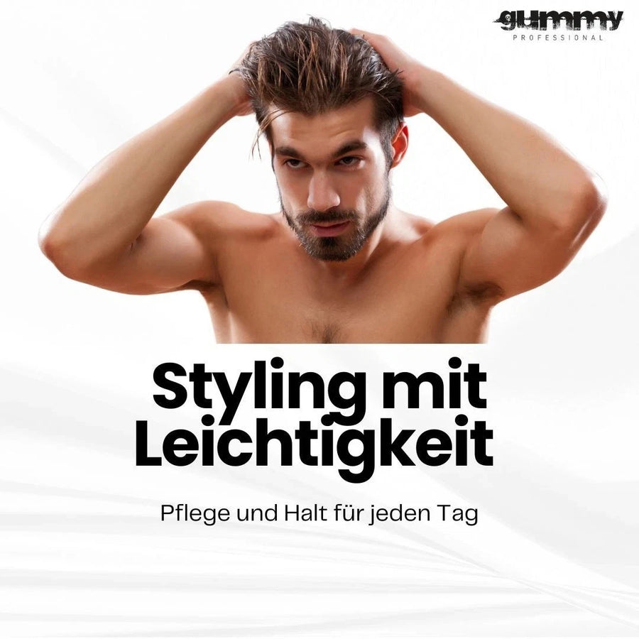 Gummy Haarschaum Keratin Ultra Hold 225 ml 4