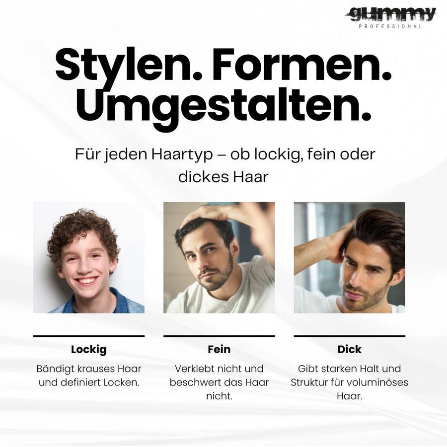 Gummy Haarwachs Ultra Hold 150 ml 5