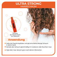 Morfose Ultra Strong Hair Mousse 350 ml 3