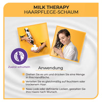 Morfose Haarschaum Milk Therapy 200 ml 4
