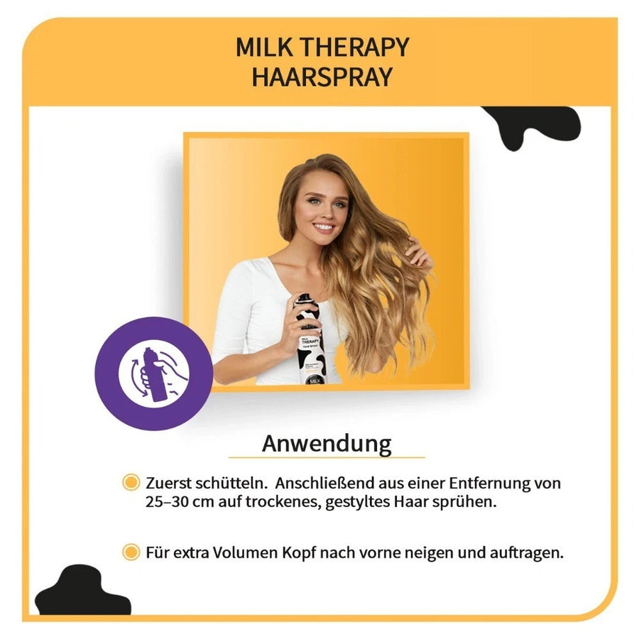 Morfose Haarspray Milk Therapy Level 4 300 ml 4