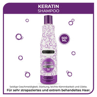 Morfose 2in1 Keratin Shampoo 500ml 4