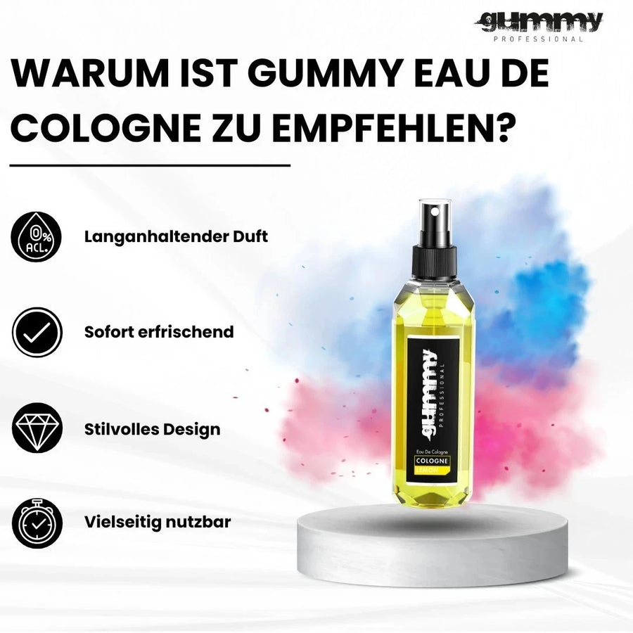 Gummy Eau de Cologne Lemon Grass 400 ml 3