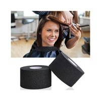5 Rolls Disposable Barber Neck Strips (500 sheets) - Black 4
