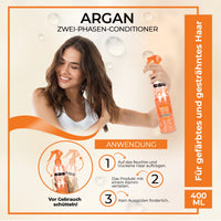 Morfose Argan 2-Phasen Leave-In Conditioner 400 ml 4