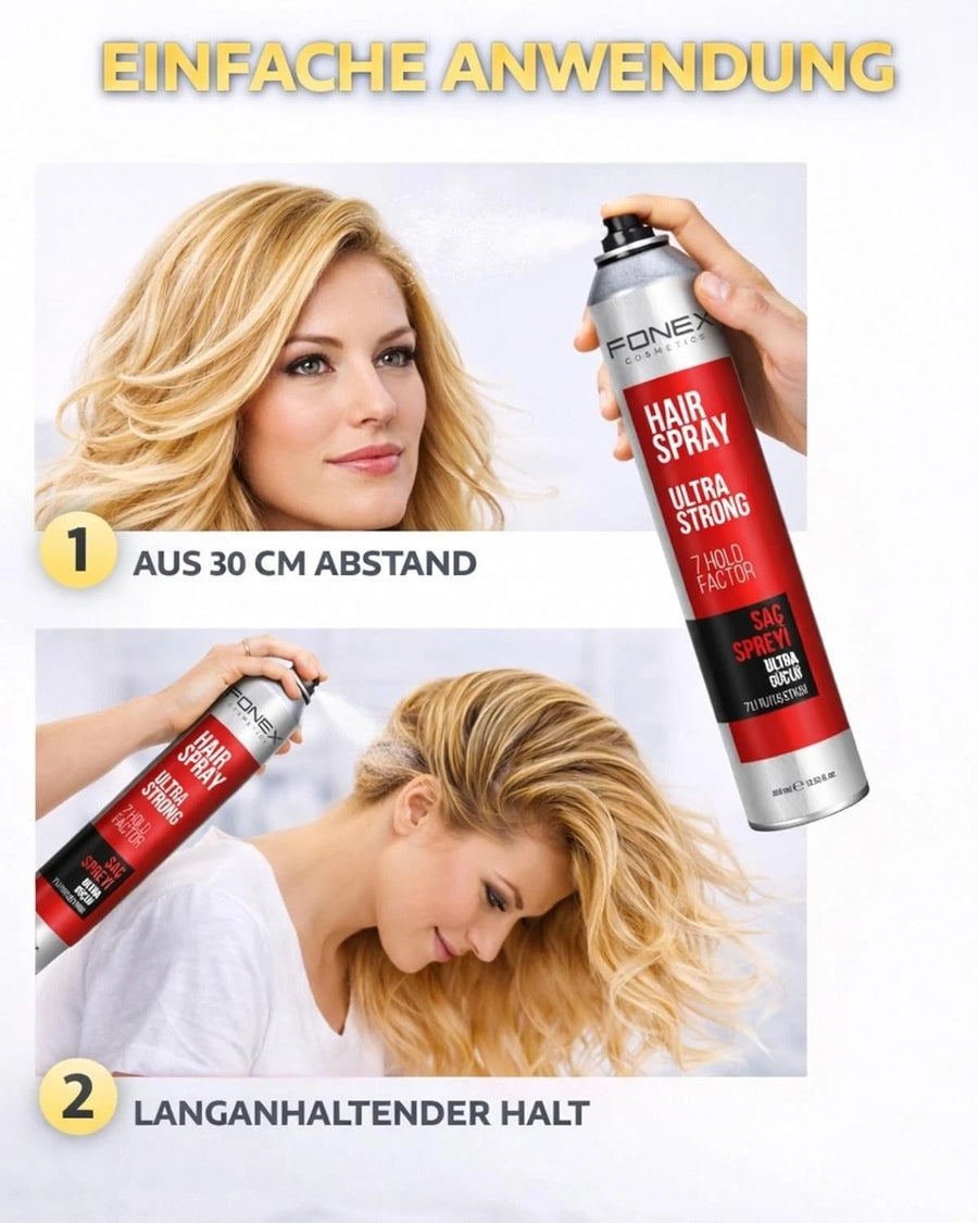 Fonex Haarspray Ultra Strong 400 ml 5