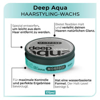 Morfose Haarwachs Deep Aqua 175 ml 4