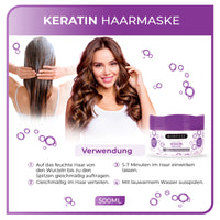 Morfose Haarmaske Keratin 500 ml 3