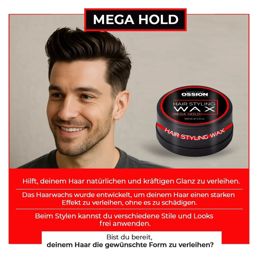 Morfose Ossion Haarwachs PBL Mega Hold 150 ml 4