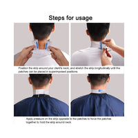 5 Rolls Disposable Barber Neck Paper (500 Sheets) - White 3