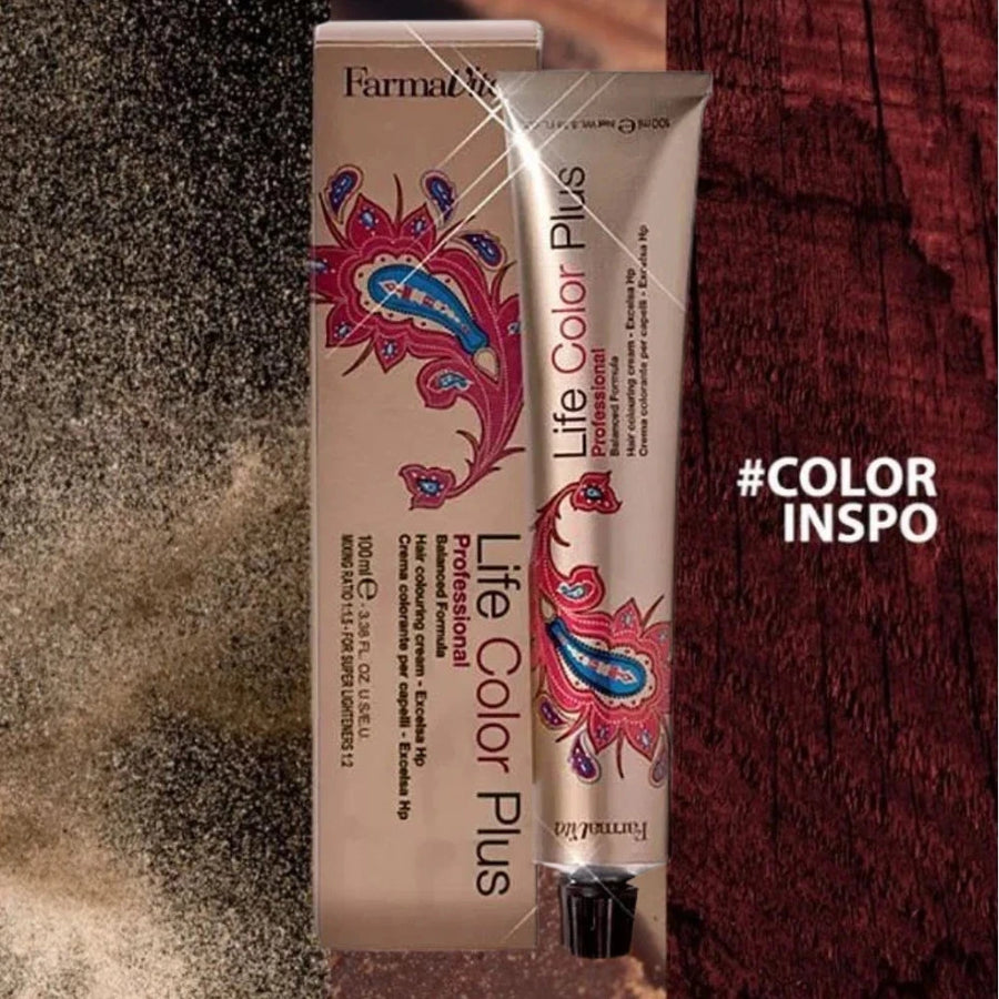 FarmaVita Life Color Plus 6.35 Schokoladen-Dunkelblond – Haarfarbe 100 ml 2