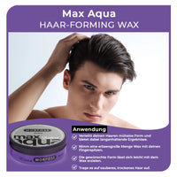 Morfose Haarwachs Max Aqua Gel 175 ml 4
