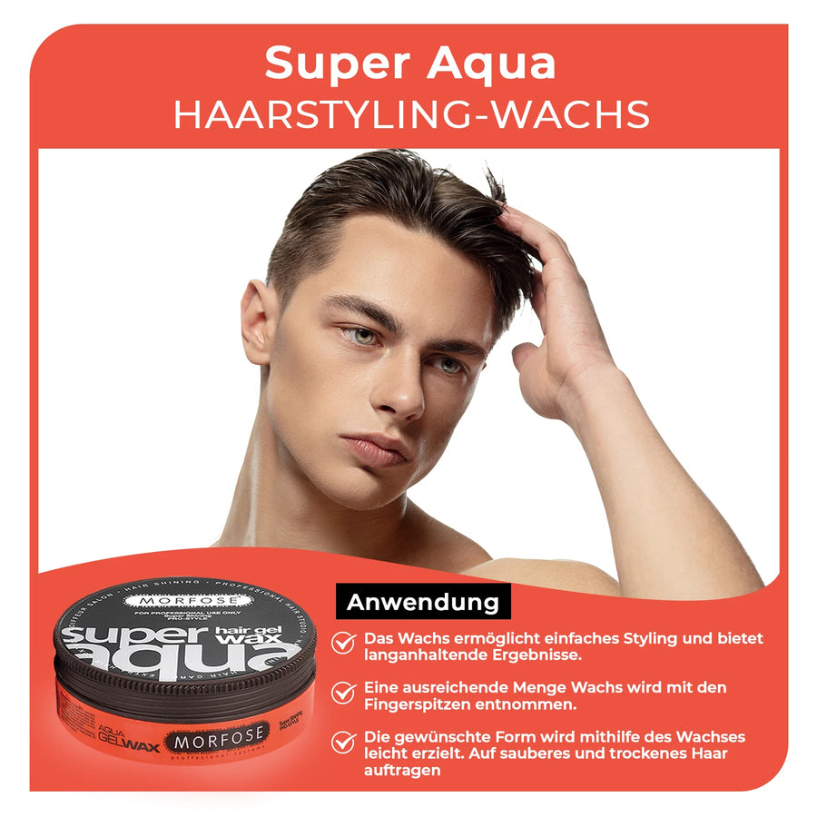 Morfose Haarwachs Super Aqua 175 ml 3